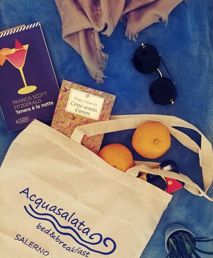 Acquasalata Bed & Breakfast Salerno Dış mekan fotoğraf
