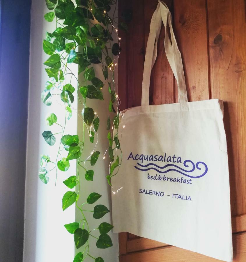Acquasalata Bed & Breakfast Salerno Dış mekan fotoğraf