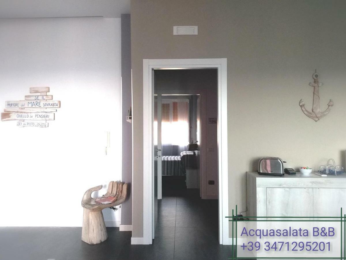 Acquasalata Bed & Breakfast Salerno Dış mekan fotoğraf